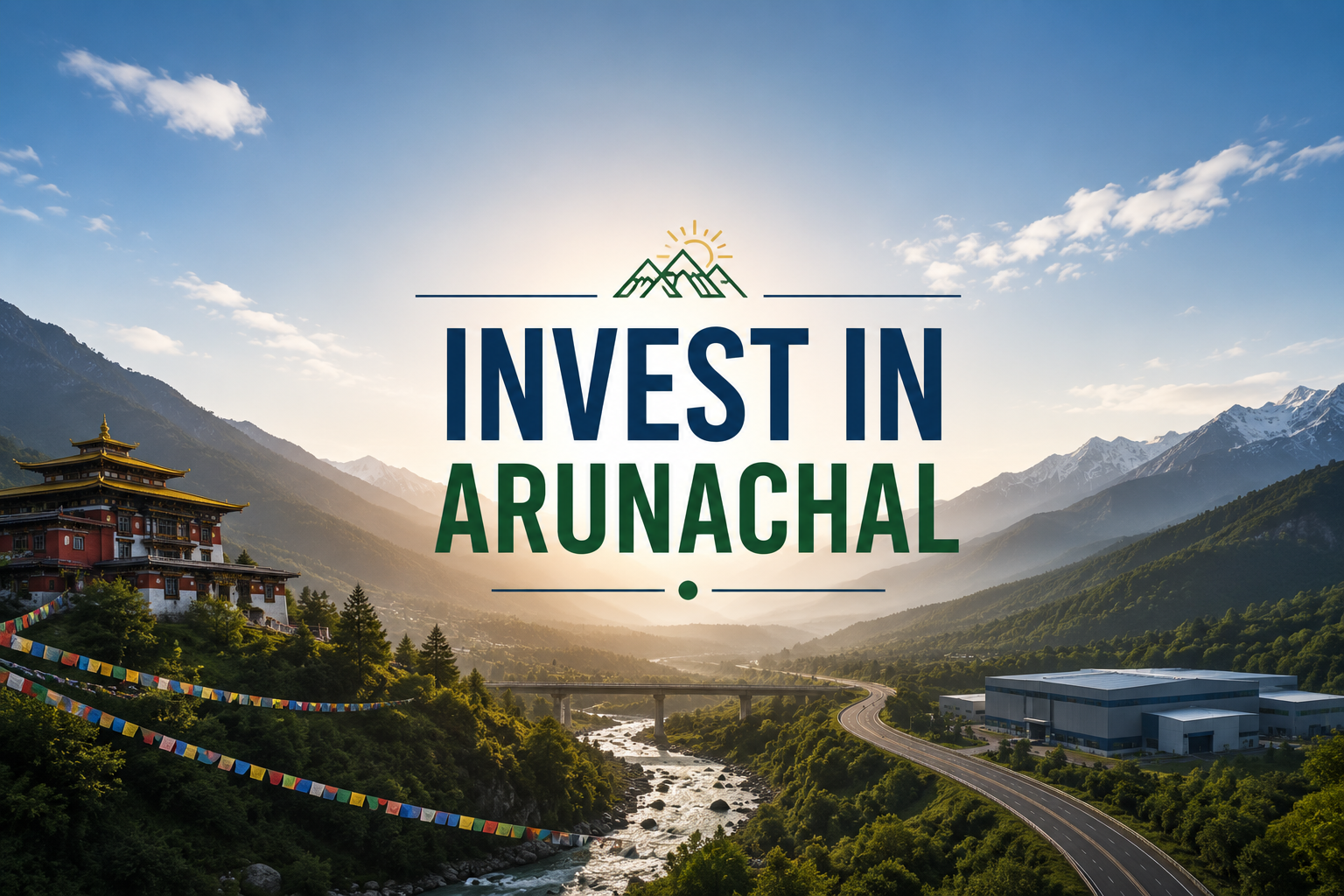 Arunachal Pradesh Emerging as Northeast's New Investment Hotspot